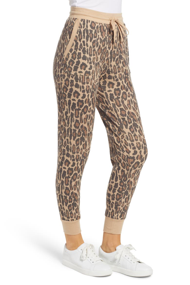 Thermal Joggers, Alternate, color, WARMSAND