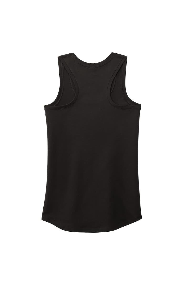 HENDRICK MOTORSPORTS TEAM COLLECTION Women's Hendrick Motorsports Team Collection Black Chase Elliott Name & Number Racer Back Tank Top, Alternate, color, Black