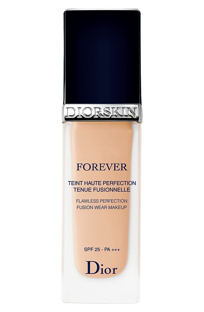 DIOR 'Diorskin Forever' Fluid Flawless Perfection Fusion Wear Makeup SPF 25, Main, color, 