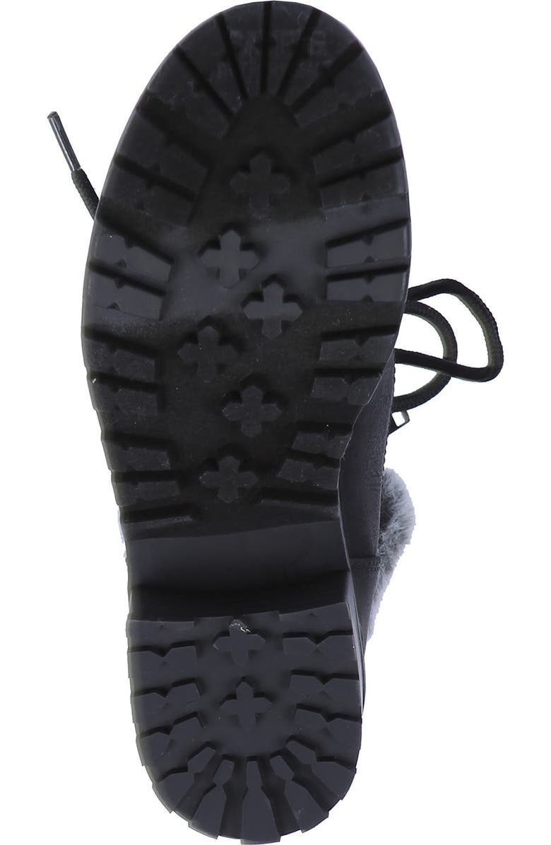 DV by Dolce Vita Rei Faux Fur Lined Combat Boot, Alternate, color,