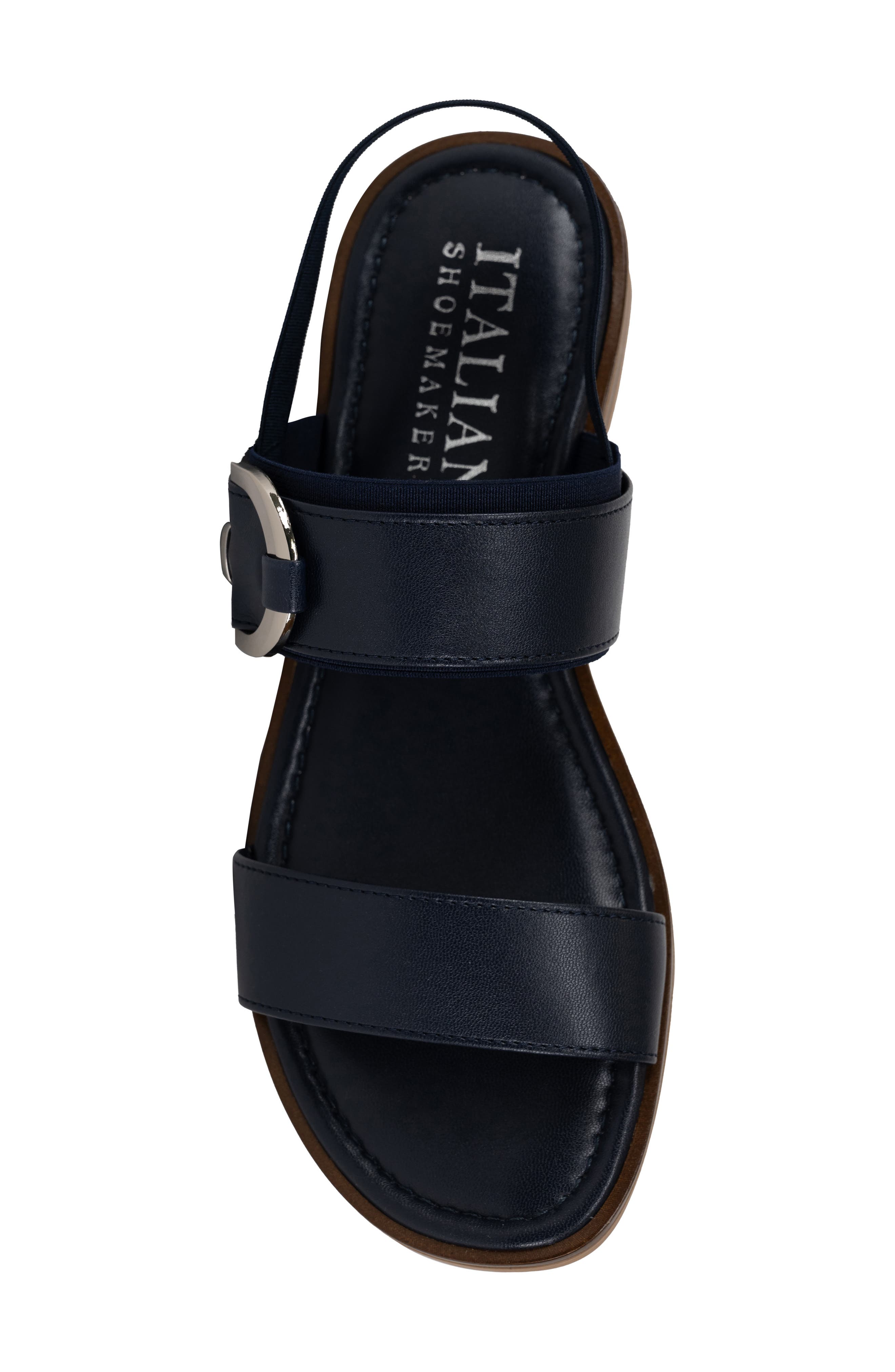 ITALIAN SHOEMAKERS Zoella Slingback Sandal, Alternate, color, 