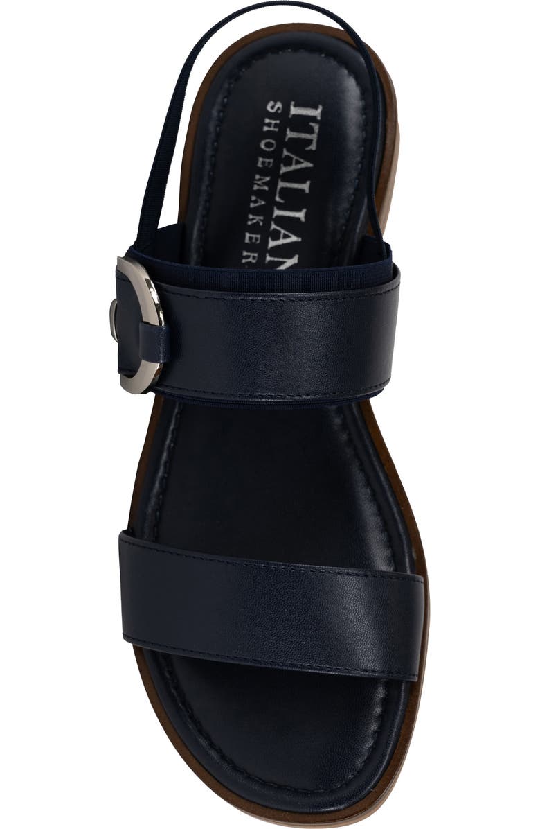 ITALIAN SHOEMAKERS Zoella Slingback Sandal, Alternate, color,