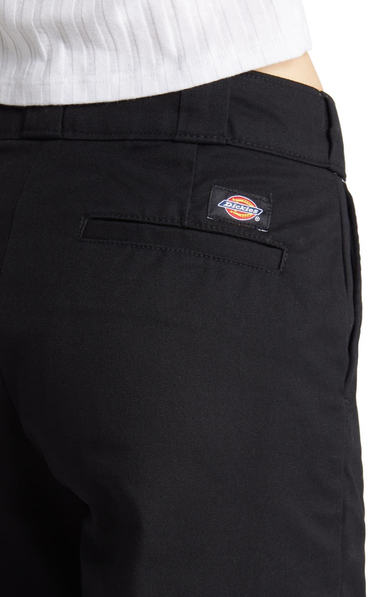 Dickies Crop Wide Leg Cargo Pants, Alternate, color,