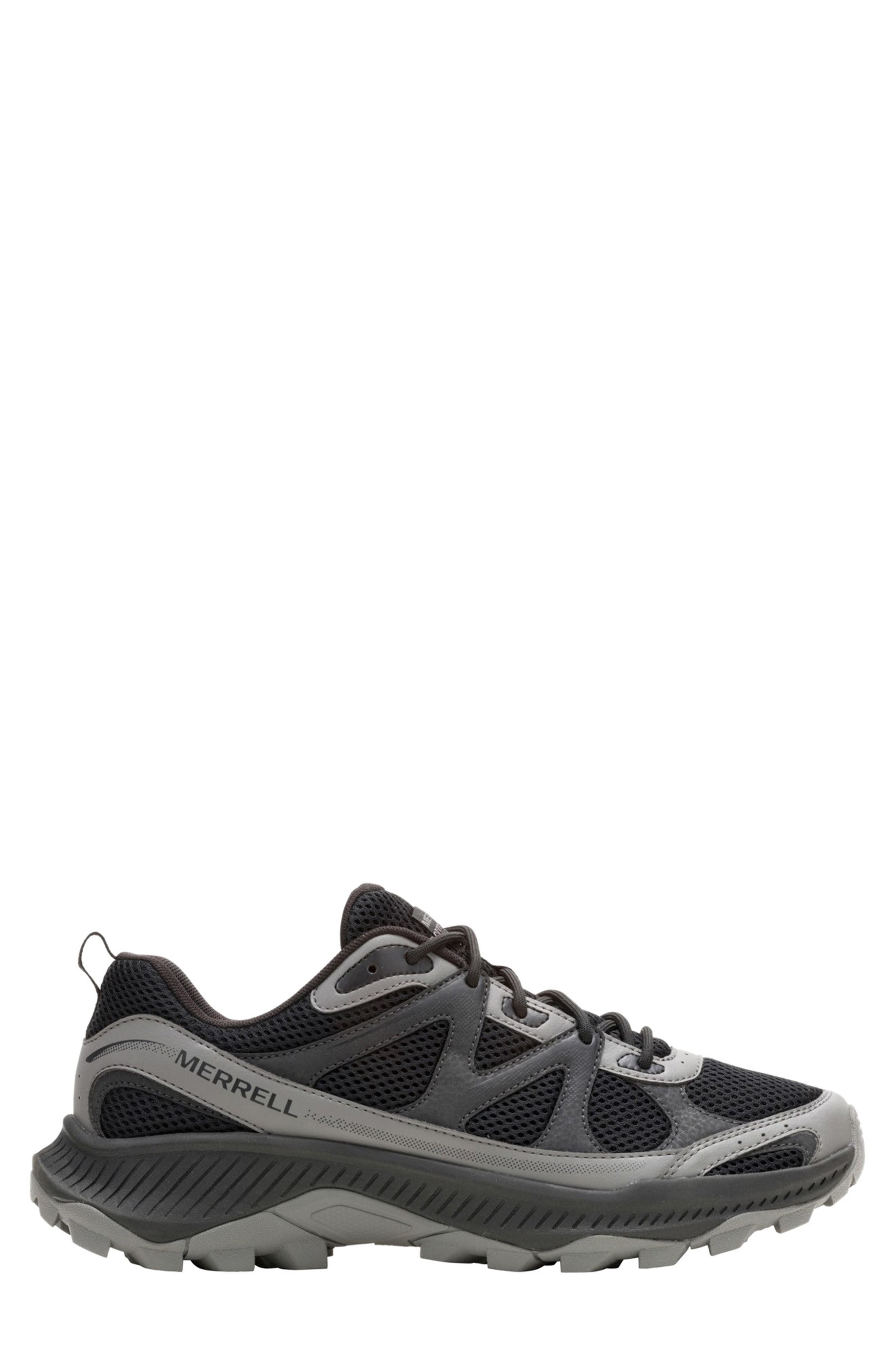 Merrell Tempo EXP Hiking Shoe, Alternate, color, Black/ Charcoal