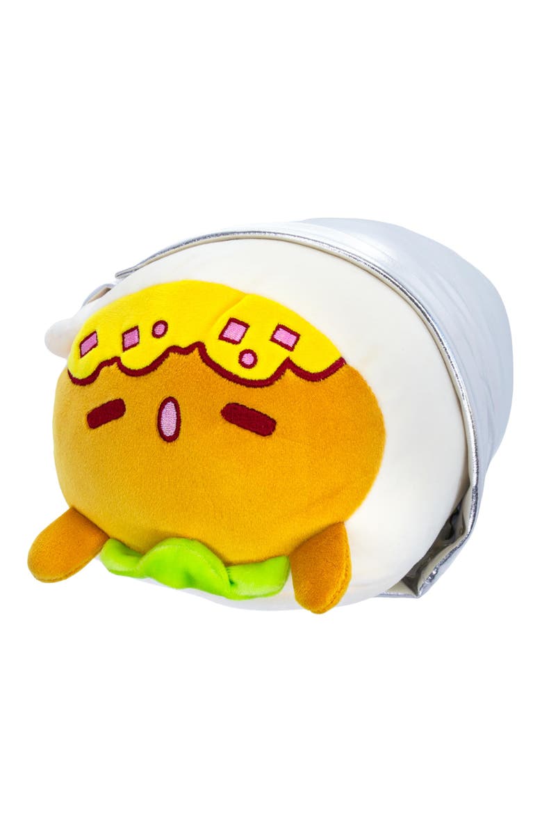 Toynk MochiOshis Burrito 10-Inch Character Plush Toy | Ryoto Burittoshi, Alternate, color, Silver