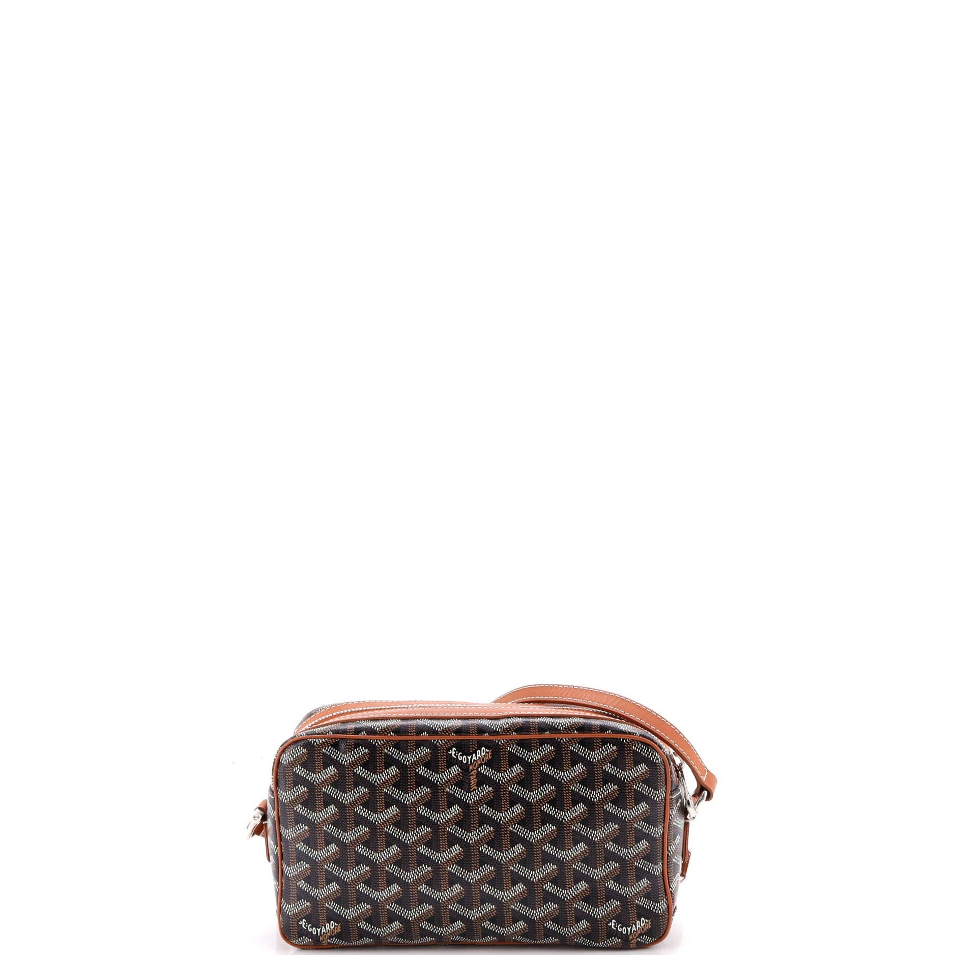 Cap Vert Bag Coated Canvas, Alternate, color, Black