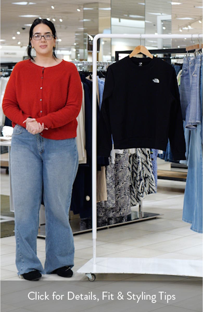 Evolution Simple Dome Crewneck Sweatshirt, sales video thumbnail