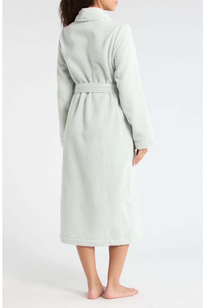 Hydro Cotton Terry Robe, Alternate, color, BLUE GREY