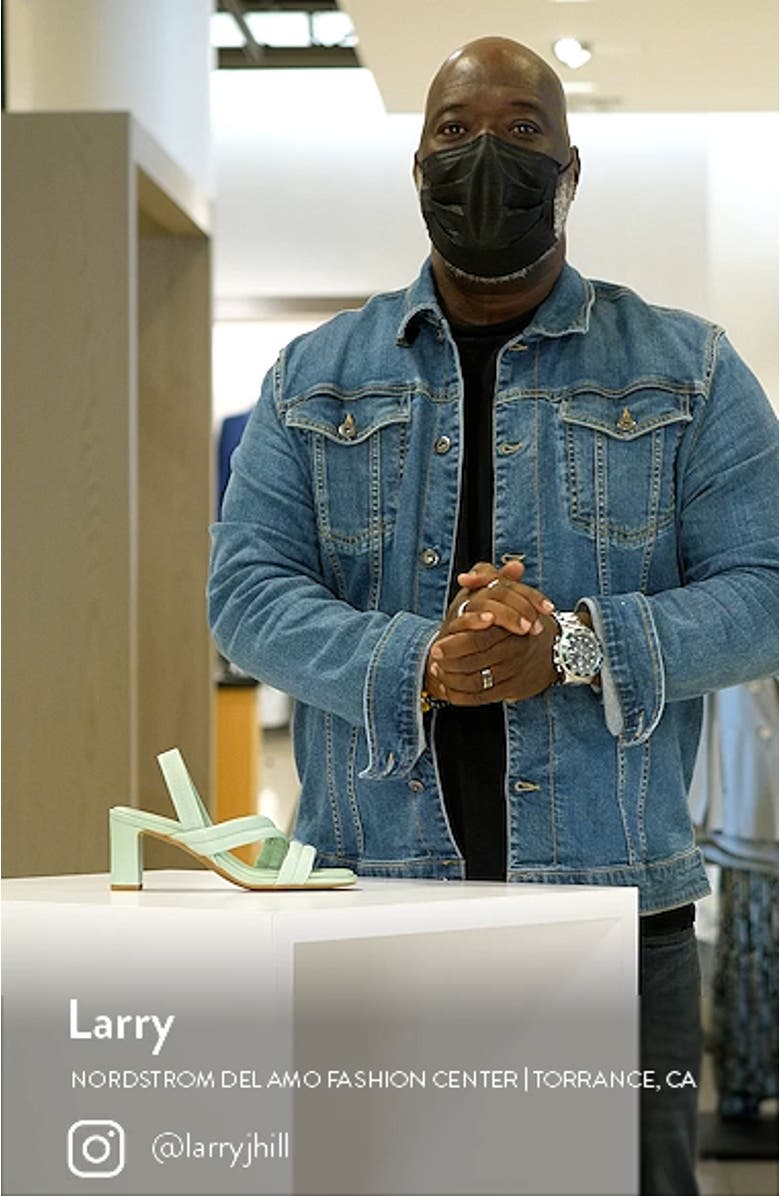 Lennyn Slingback Sandal, sales video thumbnail