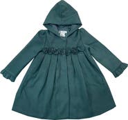 JOE-ELLA Kids' Classic Holiday Coat