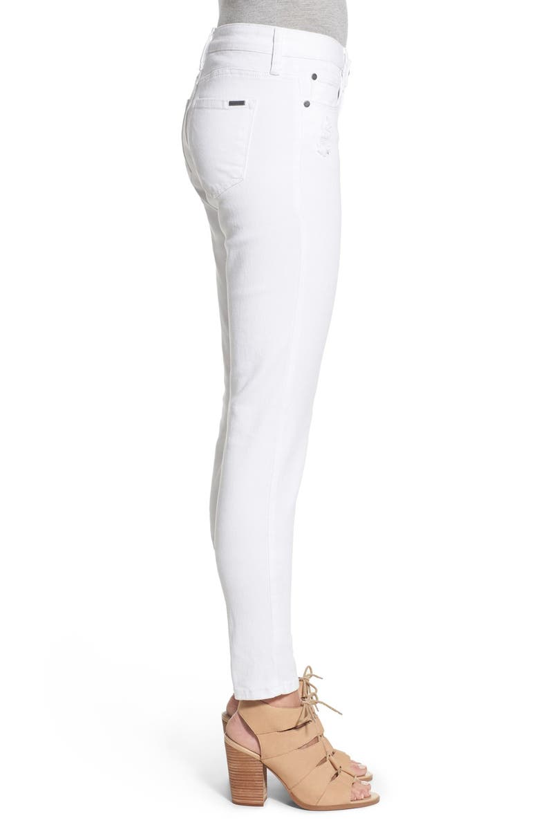 STS Blue See Thru Soul 'Lily' Distressed Skinny Jeans, Alternate, color,