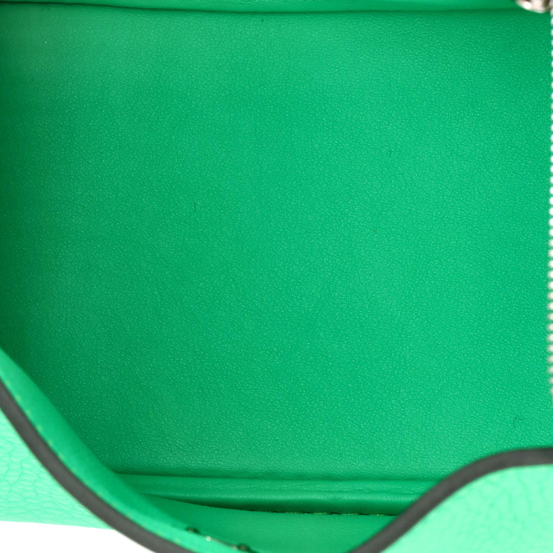 Pre-Owned Hermes Lindy Bag Clemence Mini, Alternate, color, Vert Comics