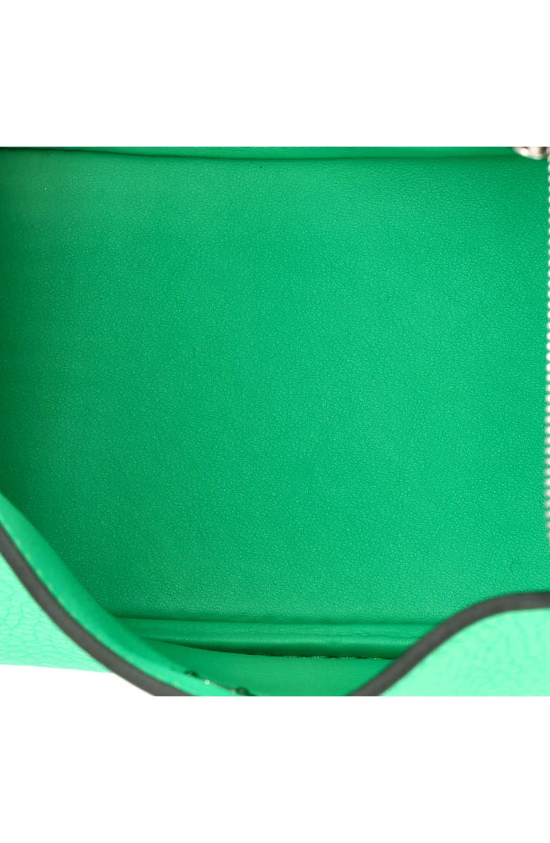 Pre-Owned Hermes Lindy Bag Clemence Mini, Alternate, color, Vert Comics