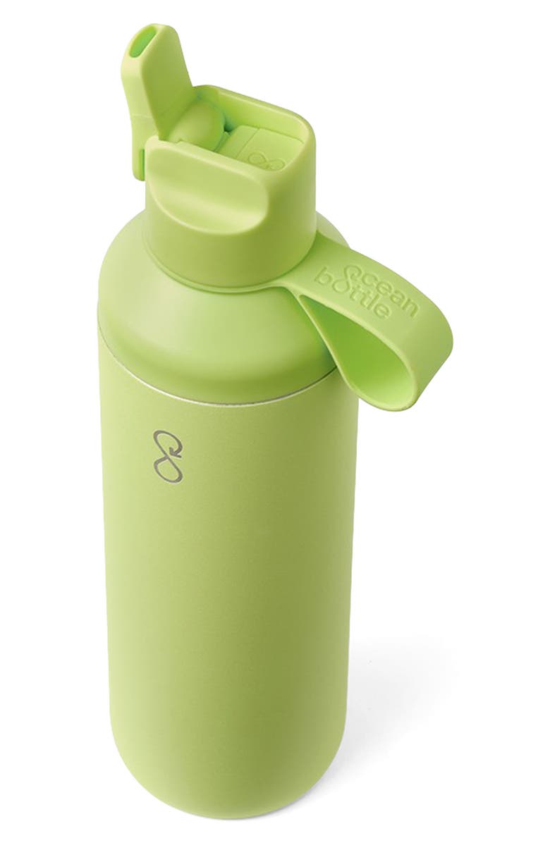 Ocean Bottle Peak GO 24-Ounce Water Bottle, Alternate, color, Kelp Green