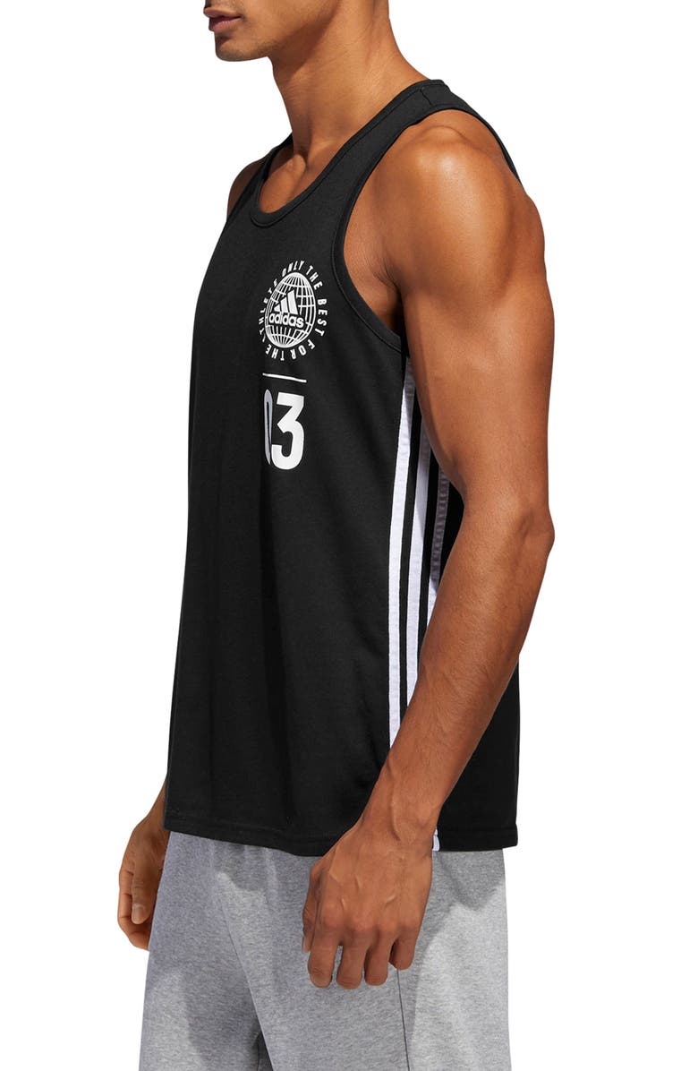 adidas BOS Stack Tank, Alternate, color, 
