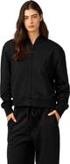 Gottex Beach Life Cozy Coast Airport Bomber Sweatshirt