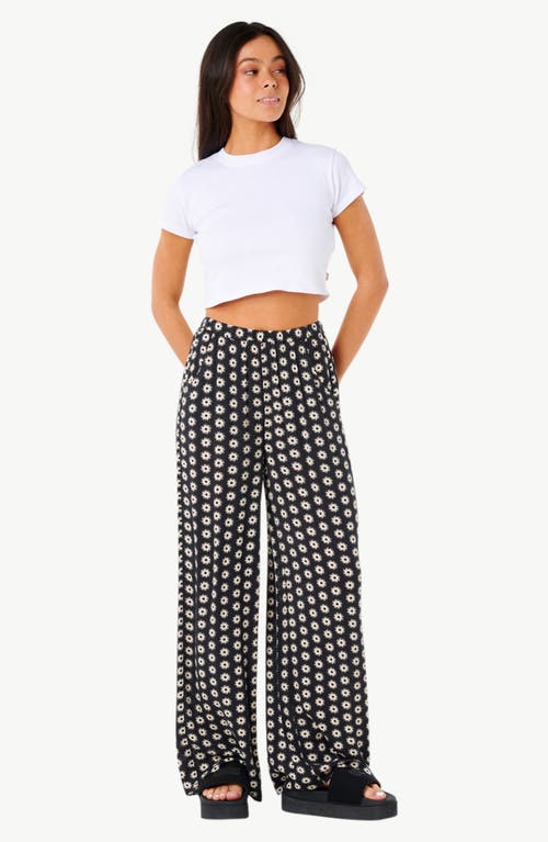Rip Curl Cala Nights Beach Pants In Black