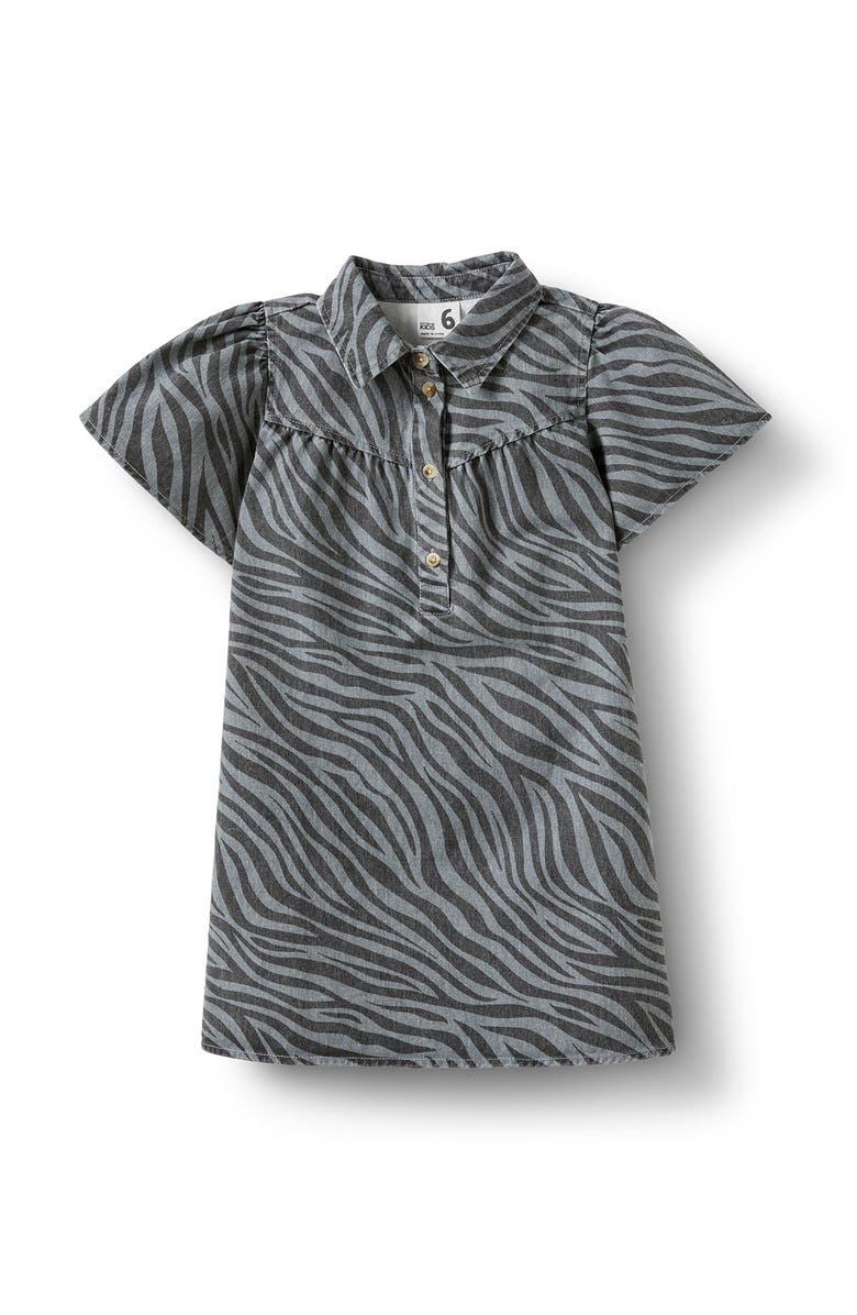 Cotton On Kids Kid's Kelly Denim Dress, Main, color, 