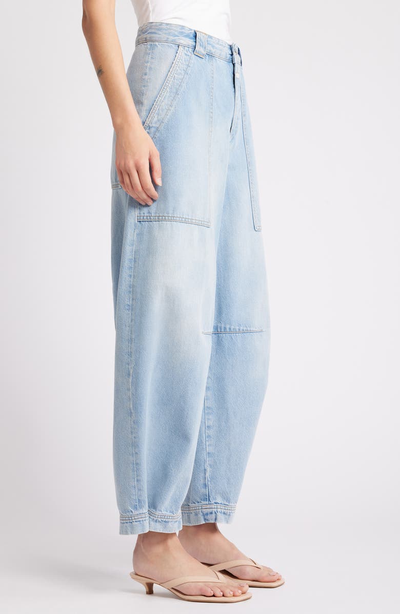 Closed Rhannon Parachute Jeans, Alternate, color, Light Blue