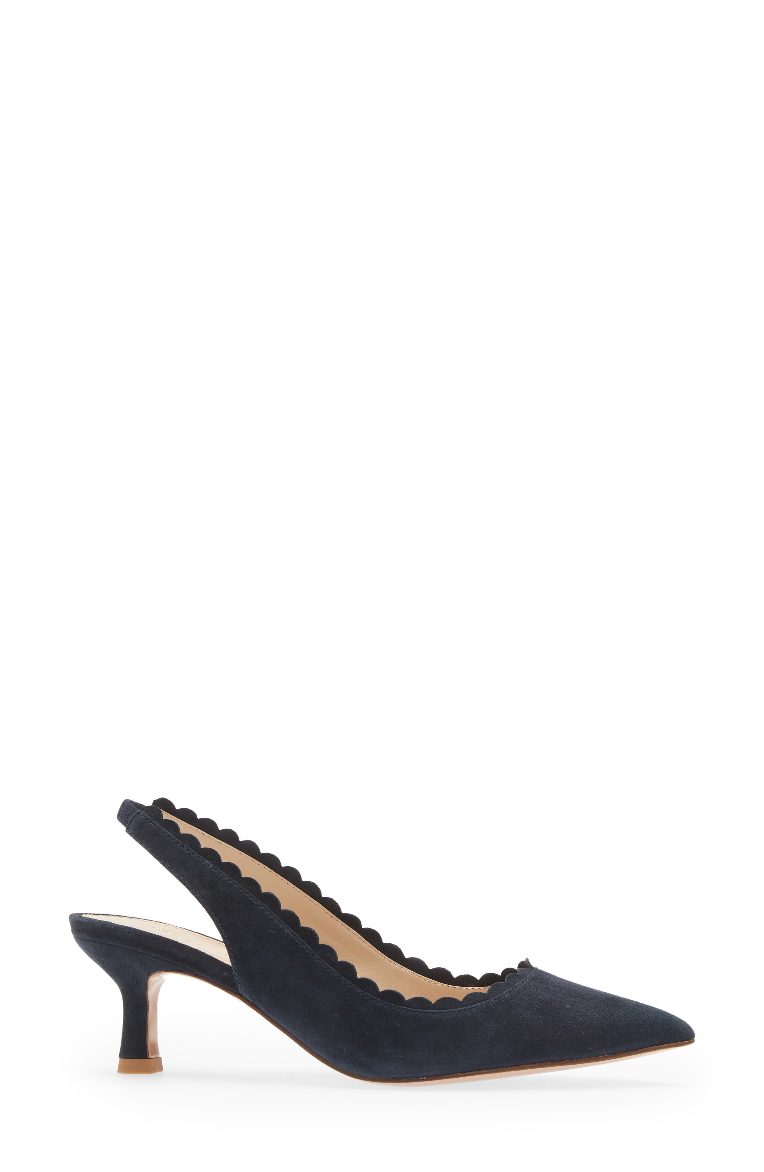 Pelle Moda Kelsa Slingback Pump, Alternate, color, Midnight