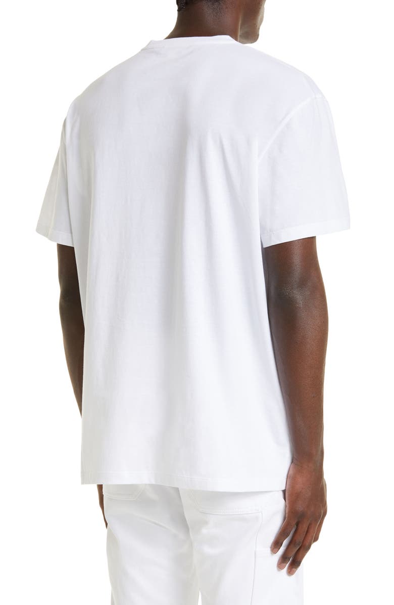 McQueen Skeleton Band Graphic Tee, Alternate, color,