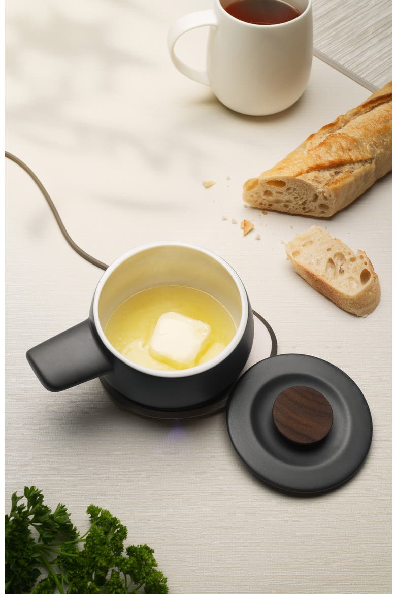 Fondi Self-Heating Fondue Set, Alternate, color, INKSTONE BLACK