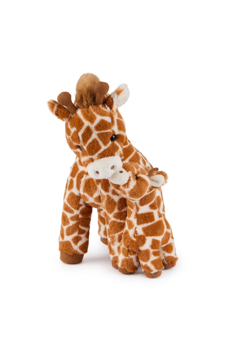Solana Giraffe & Calf Plush Stuffed Toy, Alternate, color, NO COLOR