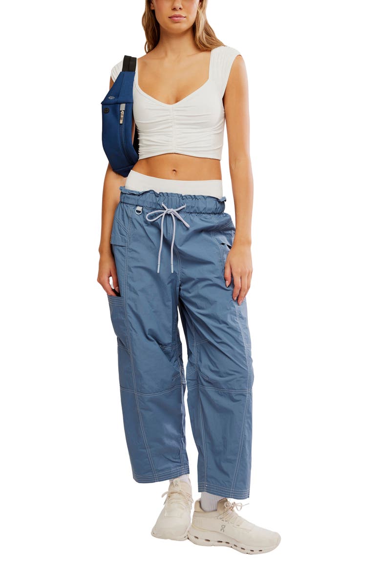 FP Movement Breathe Deeper Crop Top, Alternate, color, WHITE