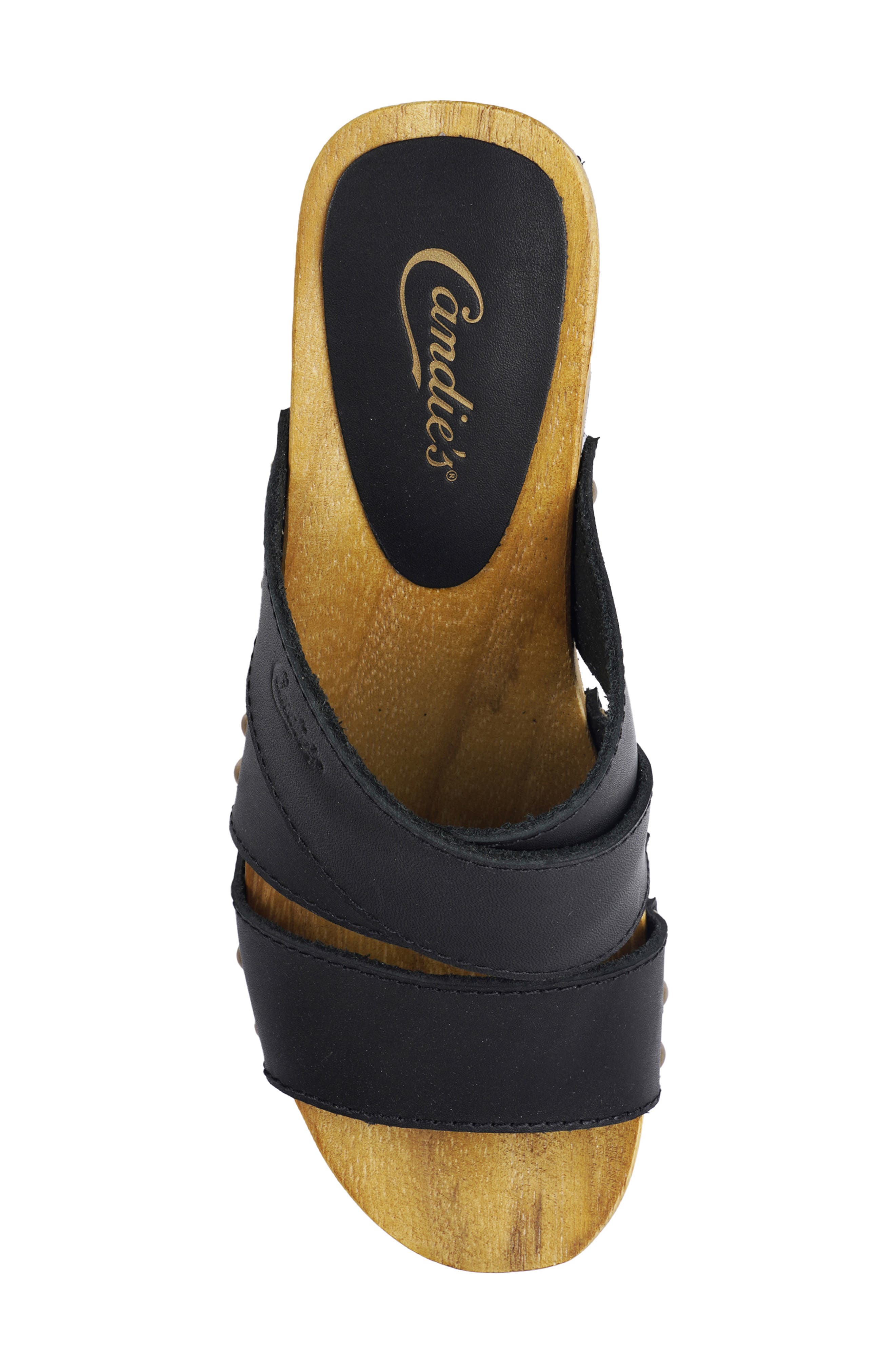 Candie's Rahel Platform Slide Sandal, Alternate, color, 