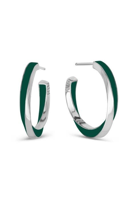 Lilo Color Petite Hoops
