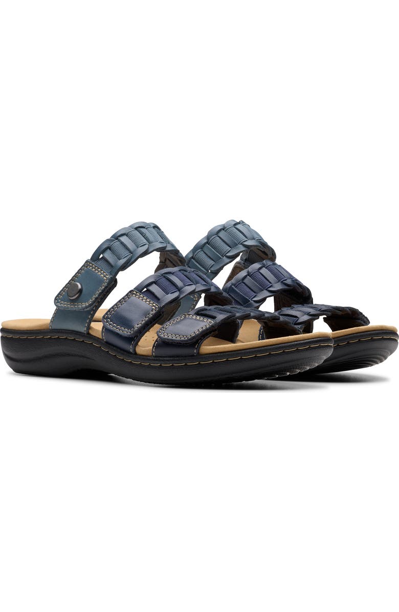 Clarks<sup>®</sup> Laurieann Hope Slide Sandal, Alternate, color,