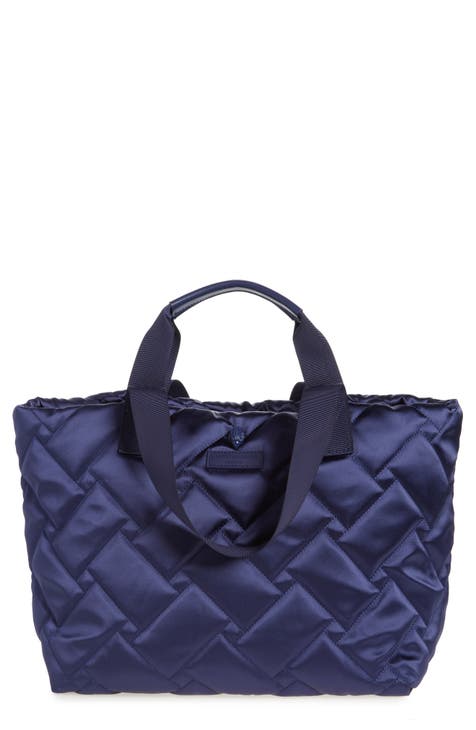 Recycled Polyester Quilted Shopper Bag