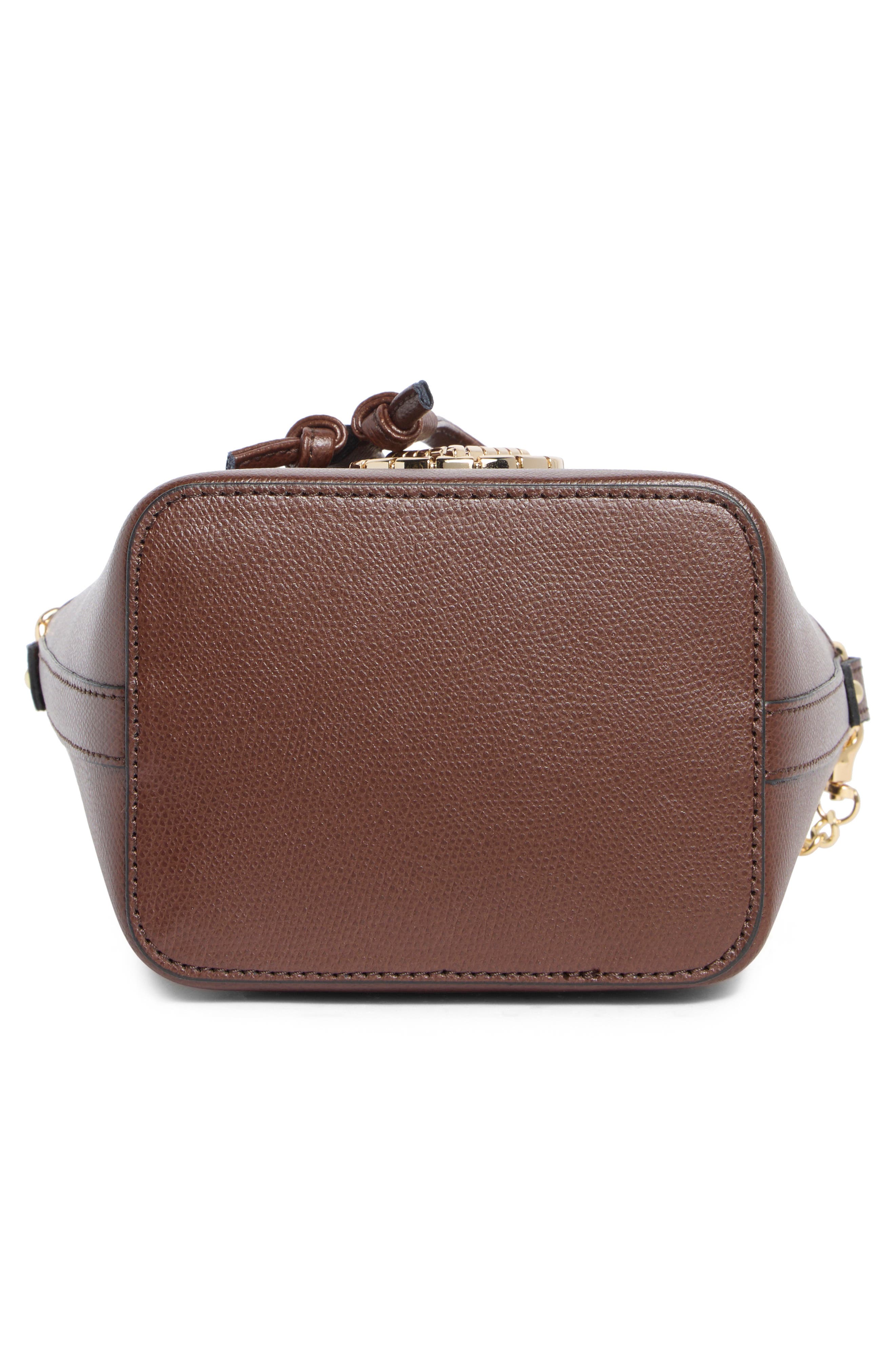 VALENTINO BY MARIO VALENTINO Jules Bonbonniere Crossbody Bag, Alternate, color, Carob( Chocolate)