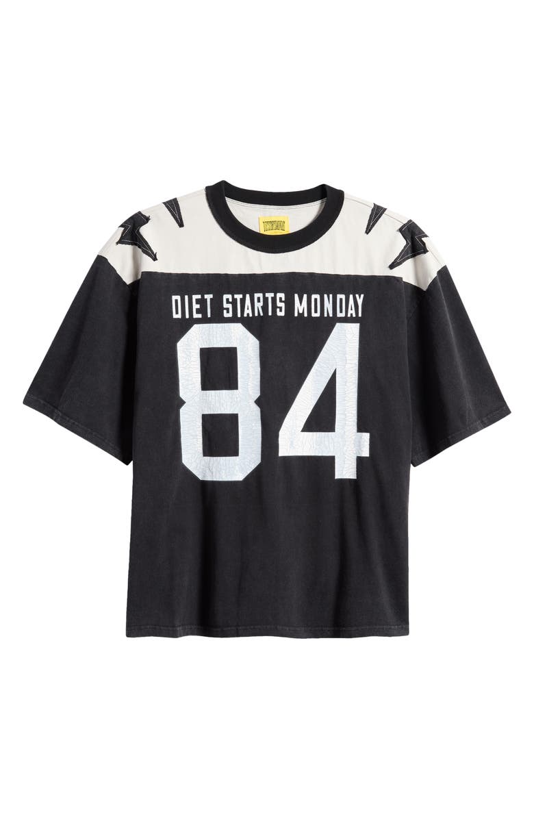 DIET STARTS MONDAY All Star '84 Cotton Graphic T-Shirt, Alternate, color,