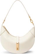 Polo Ralph Lauren Small Polo ID Grain Leather Shoulder Bag