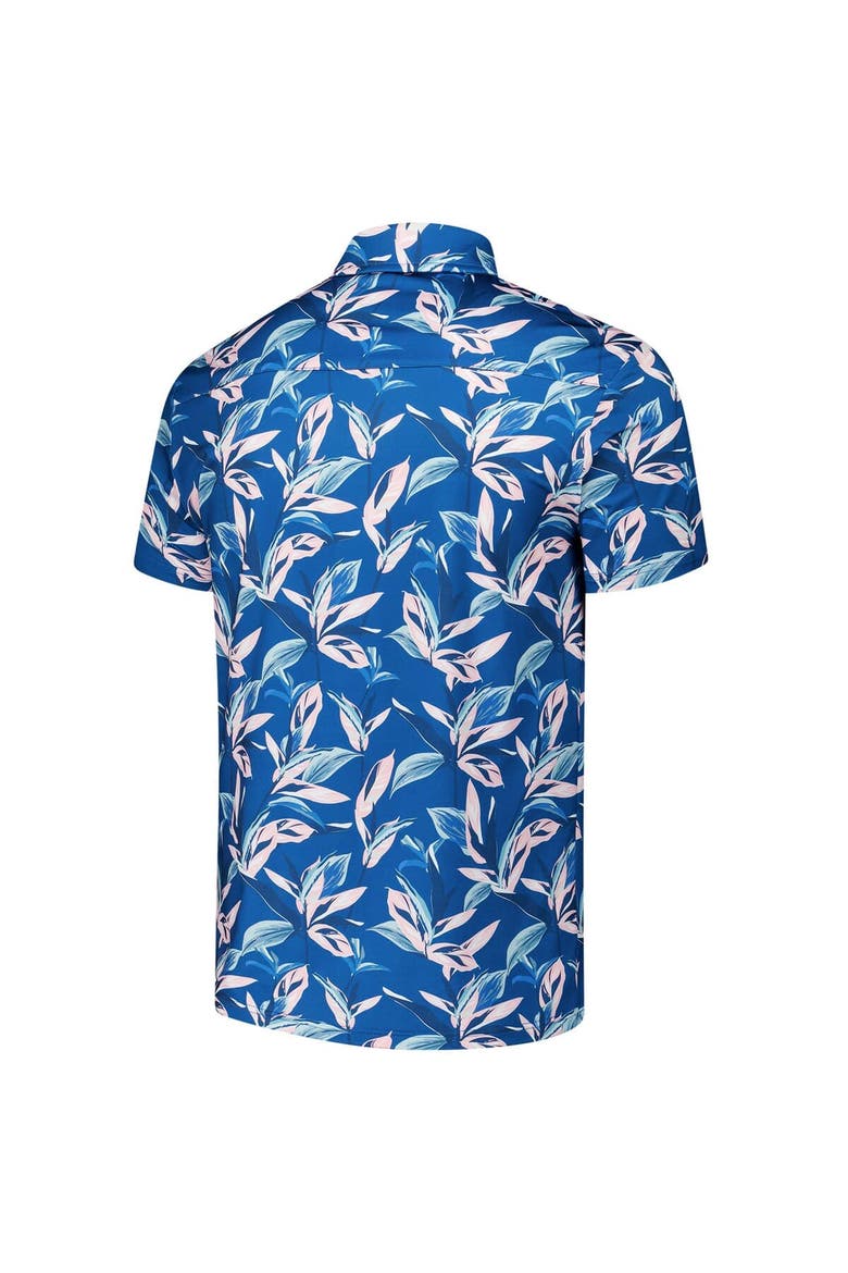 Men's Flomotion Navy WM Phoenix Open Birds of Paradise Polo, Alternate, color, Navy