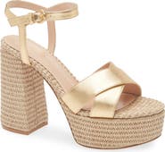 Gianvito Rossi Bebe Quarter Strap Platform Sandal
