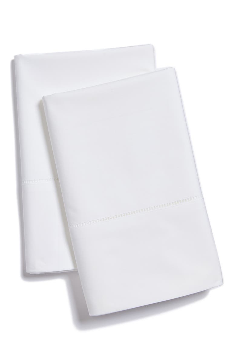 SFERRA Analisa Pillowcases, Main, color, White
