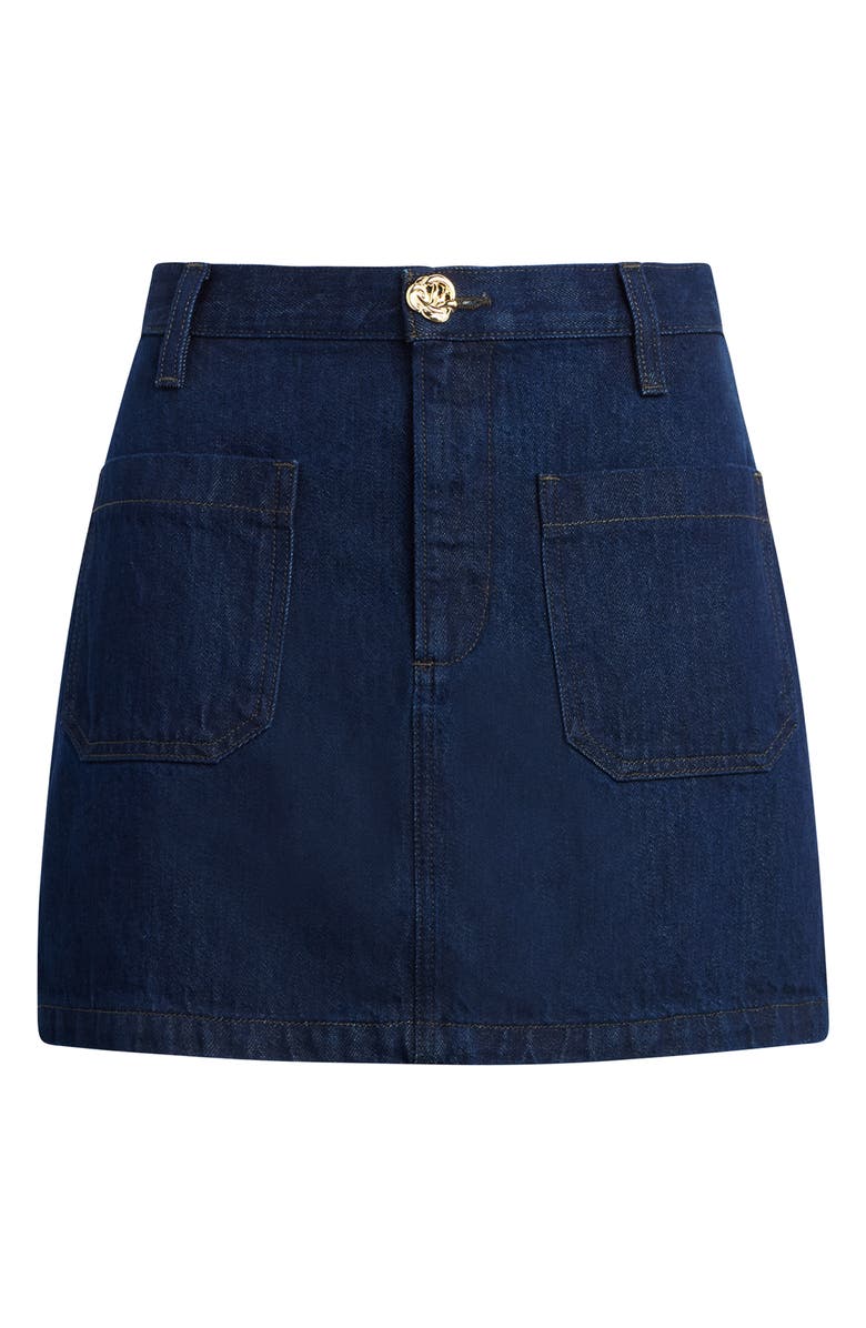 Favorite Daughter The Mimi Denim Miniskirt, Alternate, color, Stout