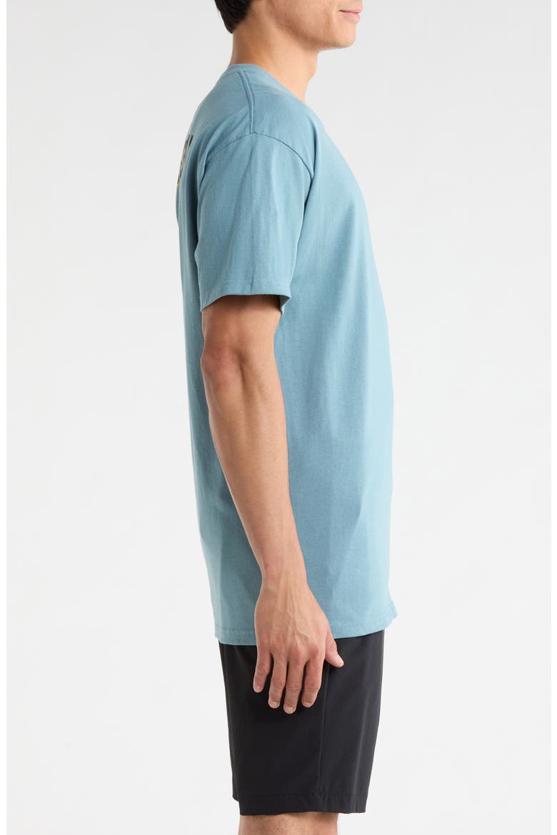 Barquero Cotton Graphic T-Shirt, Alternate, color, OCEAN BREEZE