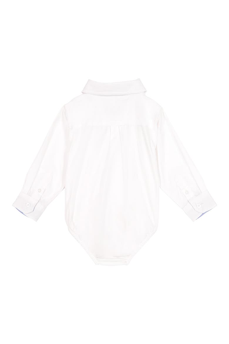 Button-Up Long Sleeve Bodysuit, Alternate, color, NATURAL