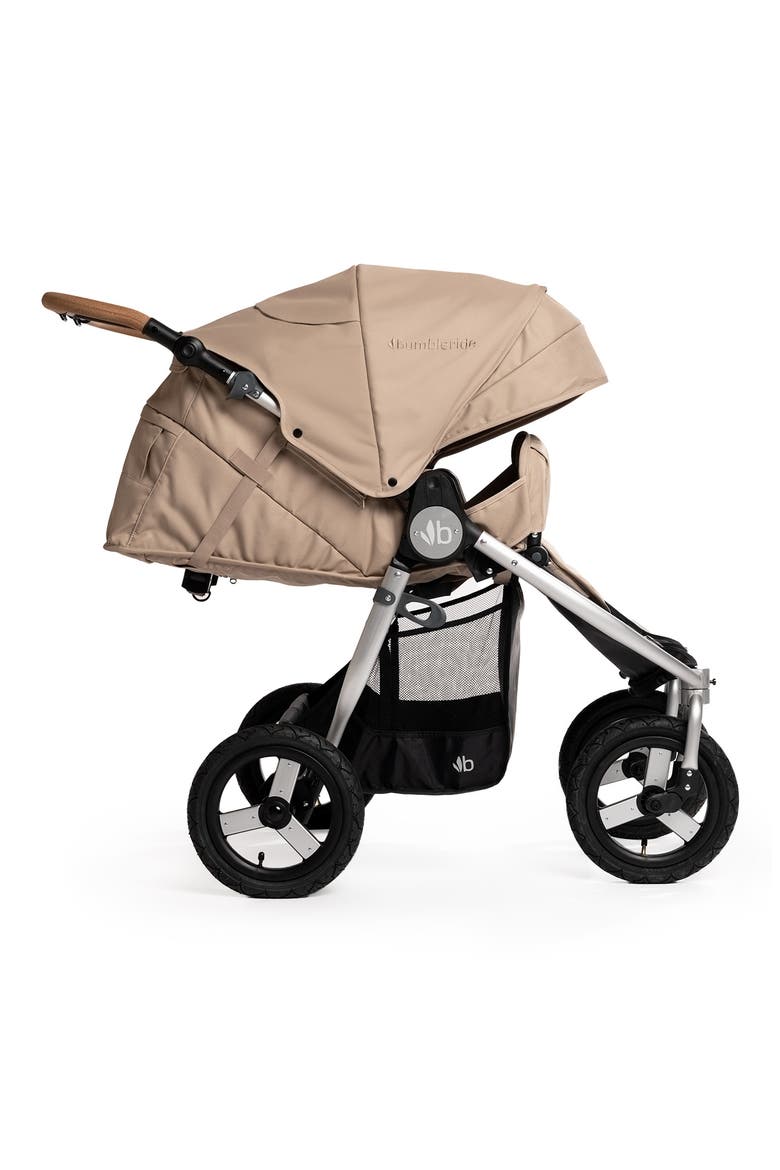 Indie Twin Double Stroller, Alternate, color, SAND BEIGE