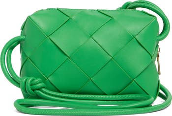 Woven Crossbody Bag