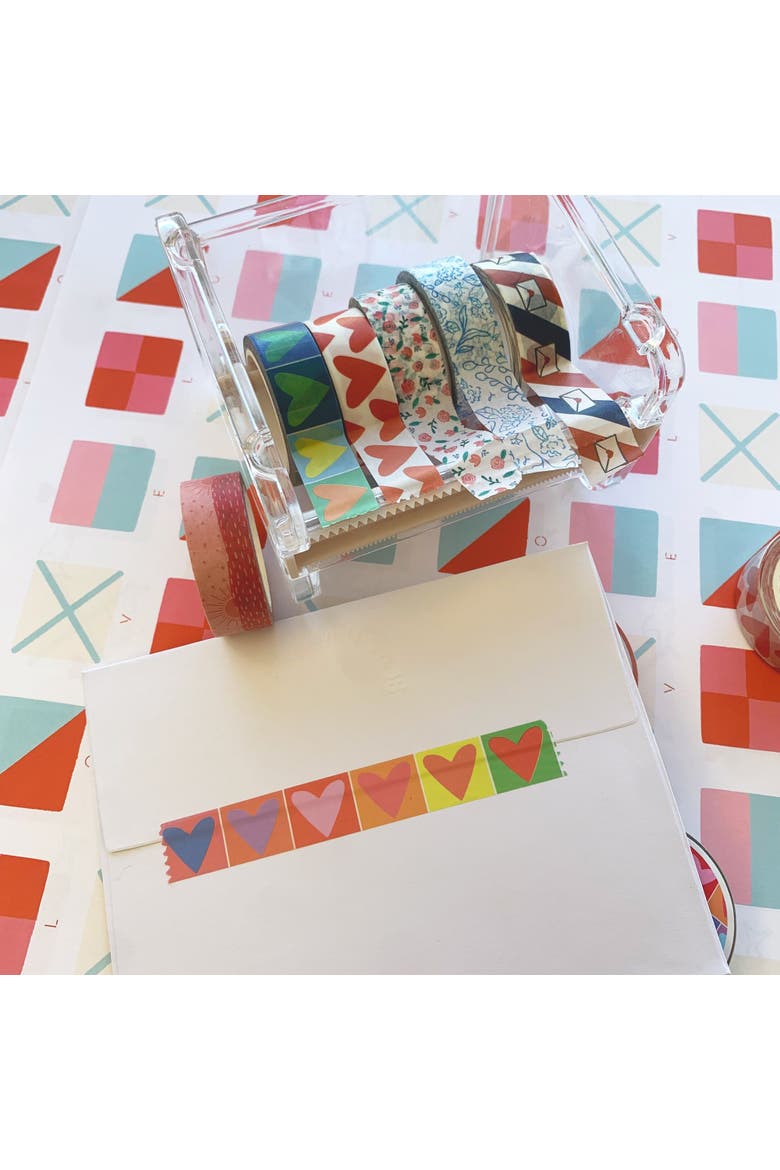 Illustrated Masking Tape - 3ct Rolls, Assorted Rolls, Alternate, color, Multi-Pack