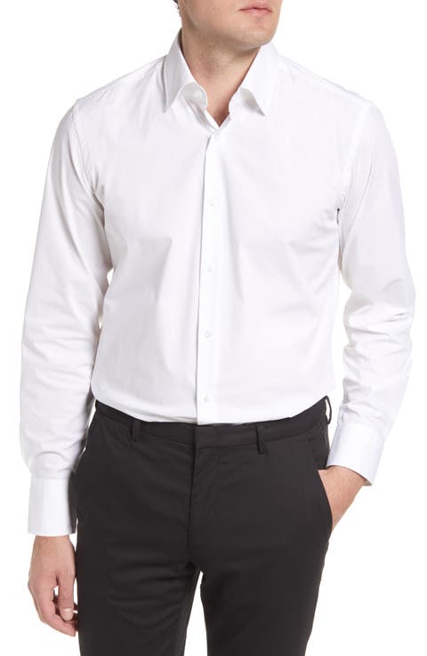 Hank Slim Fit Dress Shirt