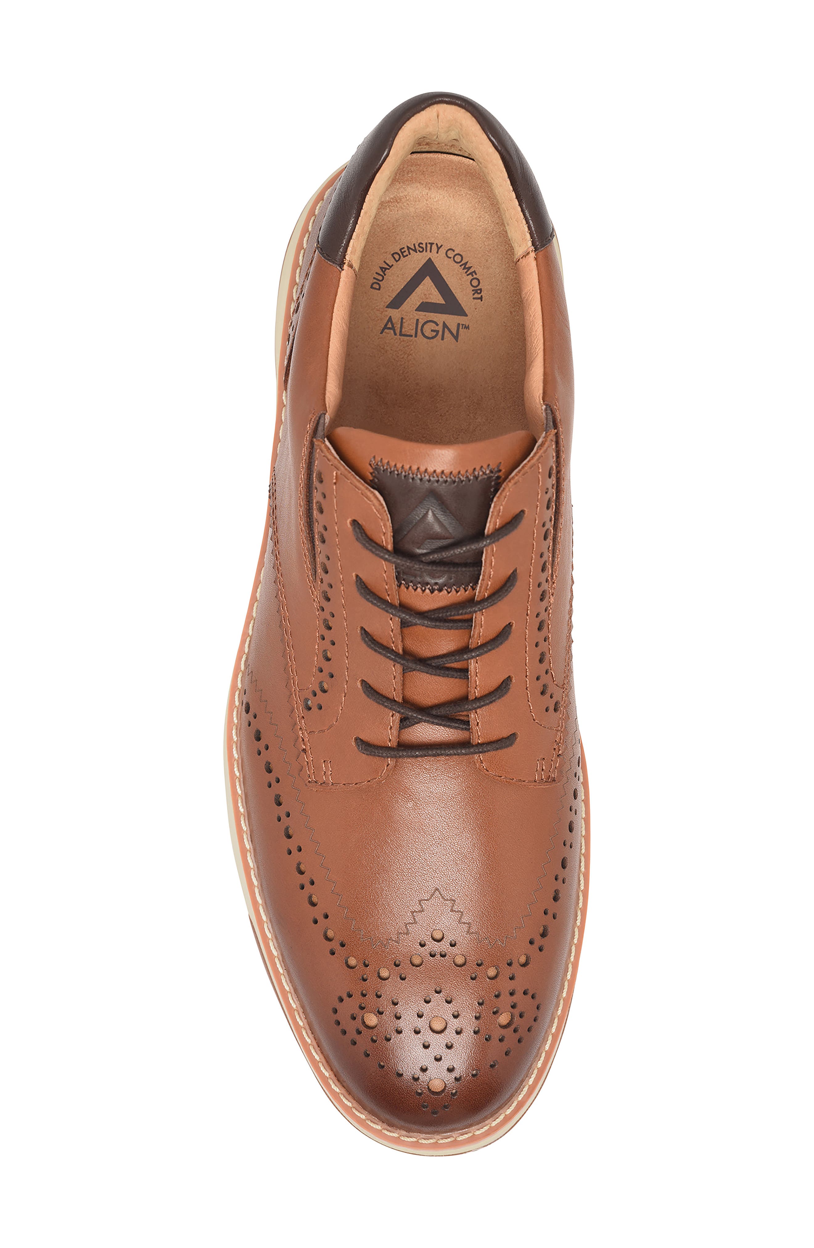 Sterling Sneaker Sole Wingtip Derby, Alternate, color, BRITISH TAN