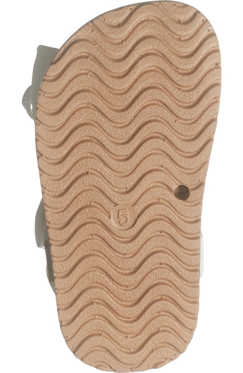 bebe Bow Sandal, Alternate, color,