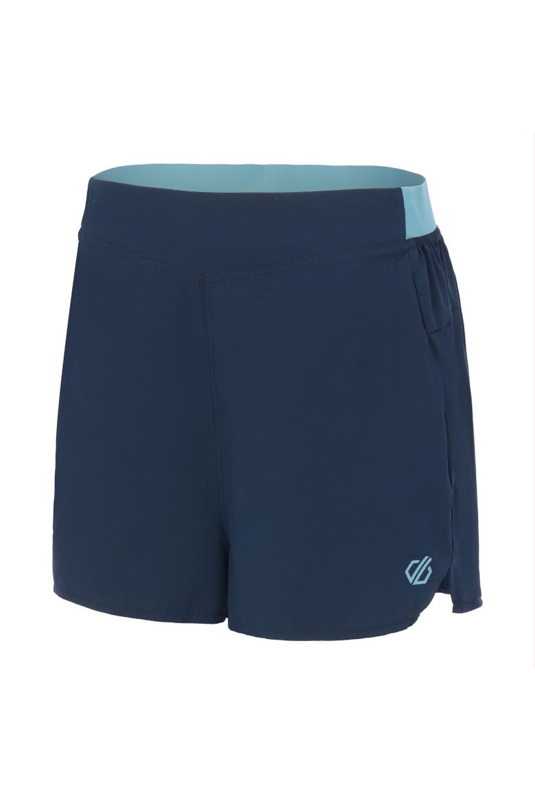 Off Trail Shorts, Alternate, color, Navy and Nordic Blue