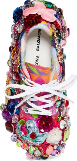 Comme des Garçons x Salomon Phantasm Embellished Platform