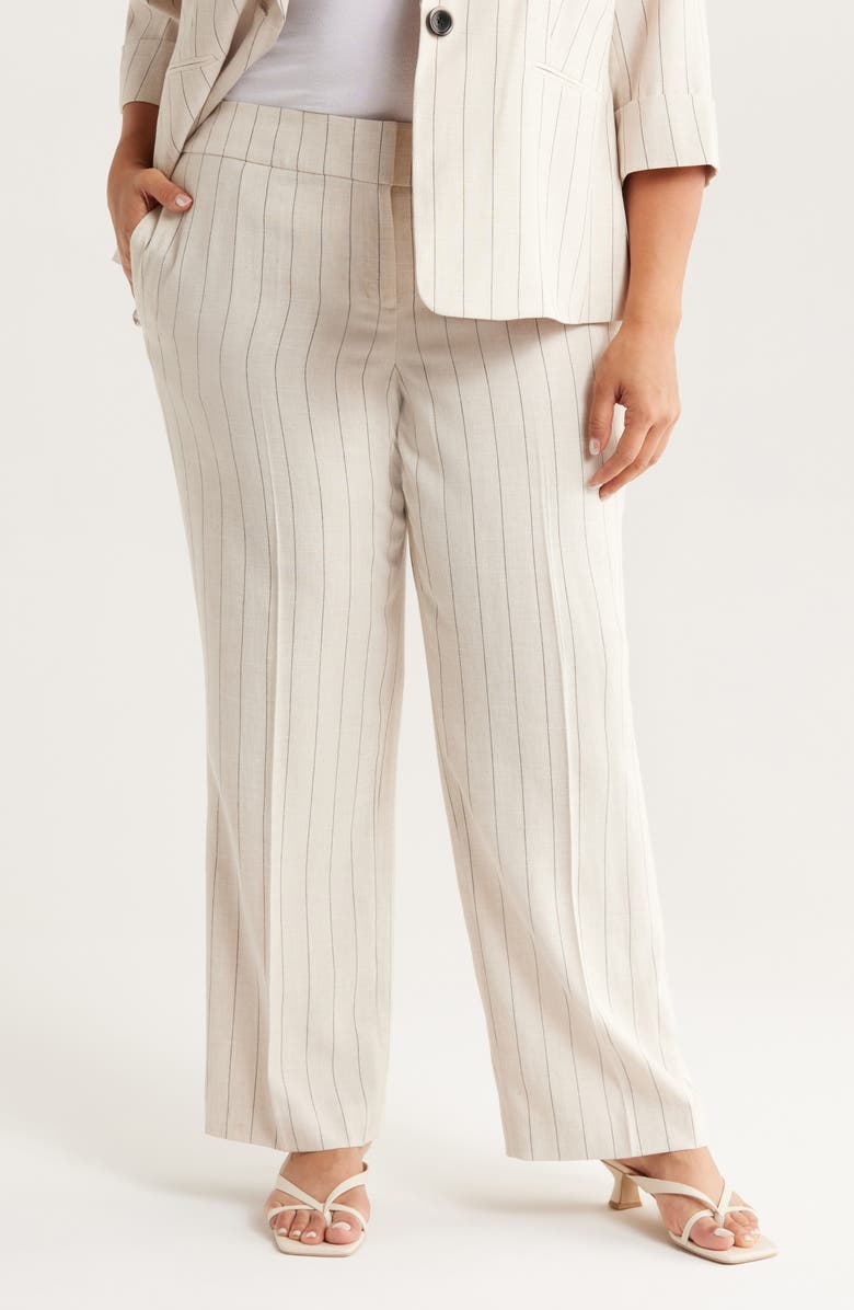 KASPER Wide Leg Pants, Main, color, 